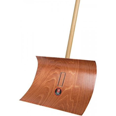 Espátula de nieve Madera con mango 55 cm breit (por 5)