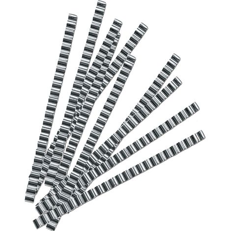 Murexin Hoco Estrichklammer 500 ST, Estrichklammern für kraftschlüssige Risssanierung und Rissverdübelung in Estrich- und Betonflächen, Metall (1/2)