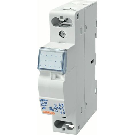 Gewiss SCHÜTZ CTR - 20A 2S 230V - 1 TE, GWD6703