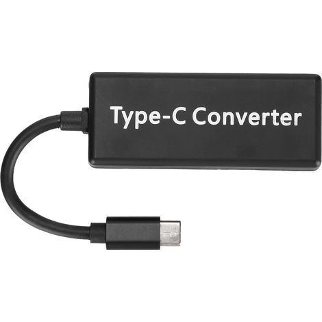 Adaptateur MagSafe vers USB-C pour MacBook, consoles de jeu et téléphones (Noir) (1/5)