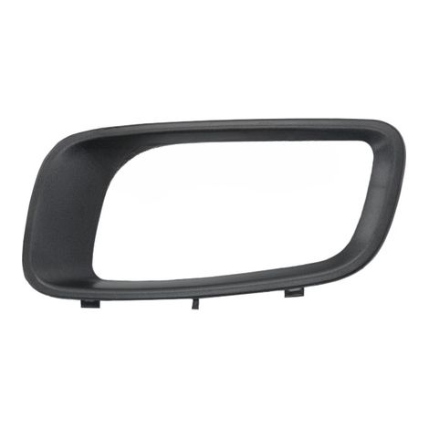 Moulure de feu anti-broullard pare-choc avant gauche noir Mitsubishi Pajero (V6W-V7W) 2000-2002