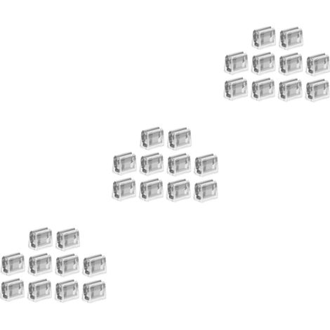 30pièces Serrures De Fenêtre Réglables Pour Sécurité De Porte Coulissante Verrous Limitants Pour Fenêtres Et Portes Protection Les Intrusions