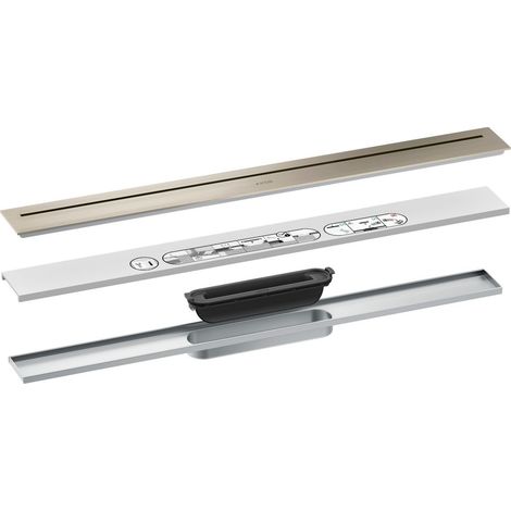 hansgrohe AXOR Desag&uumle juego completo canal de desagüe,
