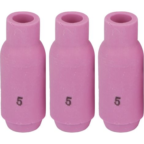 10 Stück Keramik-Düsenbecher 10N50-10N46 4-8 für WP-17/18/26 WIG-Schweißbrenner (10N49 8mm) (1/5)