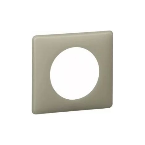 Legrand 066711 - Piatto Céliane - In polvere - 1 posizione - Argilla
