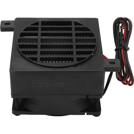 Radiateur PTC 150W 220V, chauffage rapide 30s, température constante, ventilateur portable compact pour isolation, petite taille. (1/5)