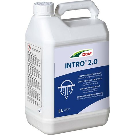 Cuxin DCM INTRO® 2.0 Benetzungsmittel 5 l Rasen Sportplatz Golfplatz