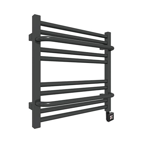 Elektrischer Handtuchtrockner schwarz - (HxL) 500x600mm - 300 Watts - 300 Watt - LIM500-600E8N (1/5)