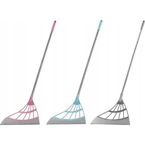 Magischer Silikonbesen mit Abzieher - magicbroom (1/5)
