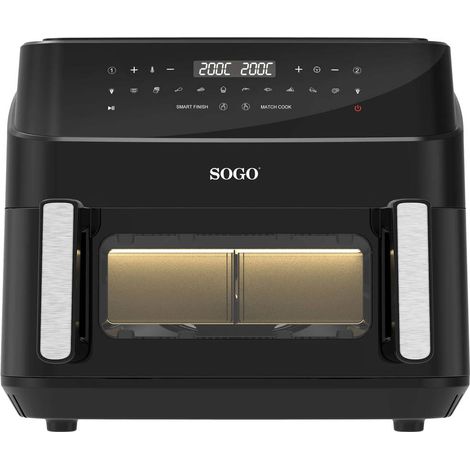 Friggitrice ad aria Sogo fre-ss-10895 10,5L 2600 W (1/5)
