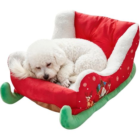 Lits de traîneau de pour Chien et Chat, , décoratif, pour Animaux de Compagnie, nid de Chat, lit de traîneau pour - MMCD-ZGL-05514 (1/5)