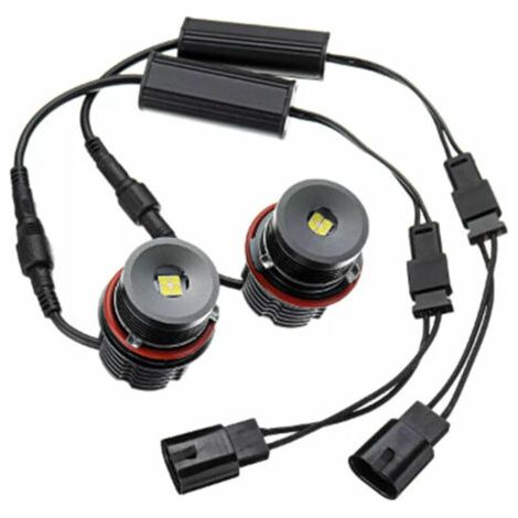 40W Angel Eye Scheinwerfer für BMW E87 E39 E60 E61 E63 E65 E66 E83 E53