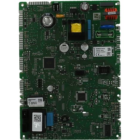 Atlantic – Carte de régulation HMI NAEMA 2 MICRO 25 – Circuit imprimé pour chaudière – Longueur 250mm – Largeur 150mm – 6 contacts – Pouvoir de coupure 16A