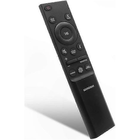 Remote Control for Sound Bar Speaker Models Q990B Q930B Q6CB Q600B Q67CB Replacement-Compatible Functionality