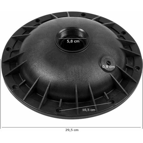 Tapa filtro (1/2)