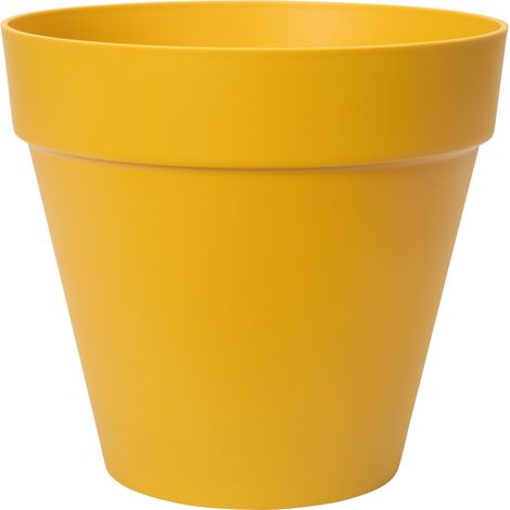 VASO LOFT URBAN ROUND 20 CM OCHRE ELHO
