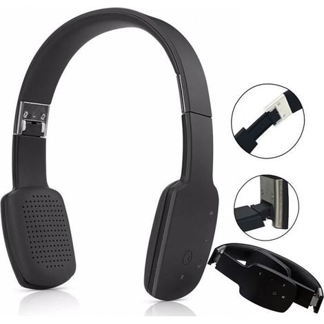 Wireless Bluetooth Headphones LC-9600,black