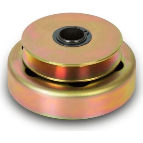 EBERTH Embrayage centrifuge pour arbre de 20,05mm Ø, embrayage moteur essence, applications diverses, Go Kart, Pocket Bike, Quad, Moto, Dirt Bike, embrayage avec 6 mâchoires pour moteur thermique (1/5)