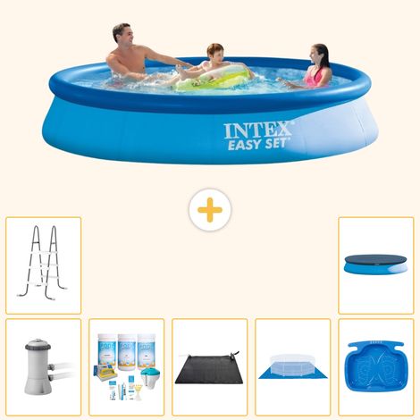 Intex Piscine Easy Set Ronde - 366x76 cm - 8-pièces  S21152 (1/2)