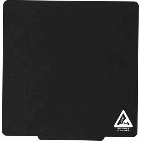 Abnehmbare, hochflexible, selbstklebende magnetische Druckoberflächenplatte, 310 x 310 mm, kompatibel mit 310-mm-Heizbetten für 3D-Drucker