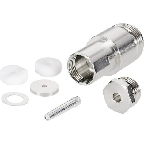 Telegärtner 100024095 100024095 Connettore N Presa dritta 50 Ω 1 pz. (1/4)