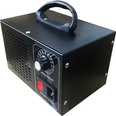 Generatore di ozono, potenza 110 W, volume d'aria 50 m³/h (1/2)