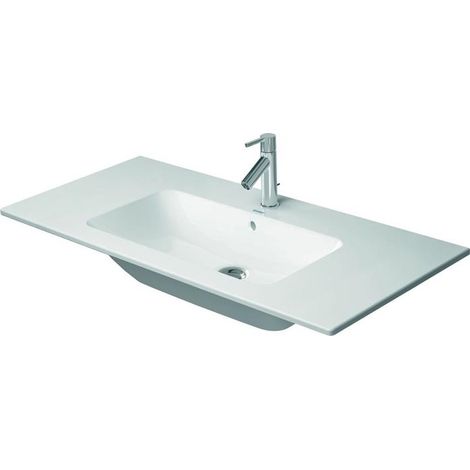 Duravit ME by Starck Möbelwaschtisch, mit Überlauf, ohne (1/5)
