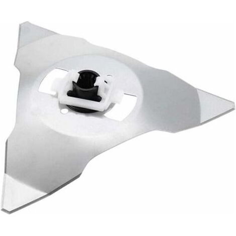 Grande lame de tondeuse à gazon triangulaire accessoires de lame de tondeuse à gazon grande lame de tondeuse à gazon ROBOMOW 1 pièce (1/5)