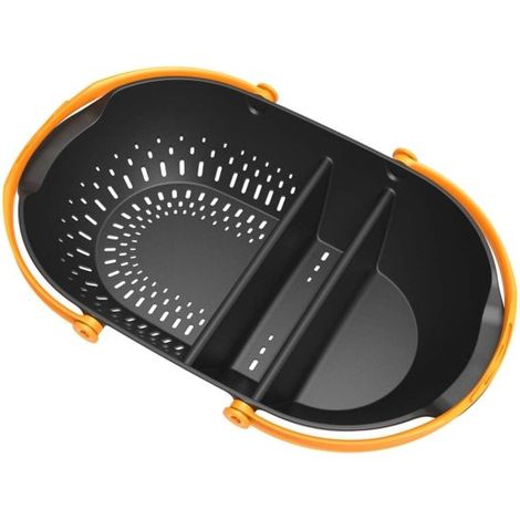 Cesto da giardino Fiskars Plus per la raccolta di frutta e verdura. (1/5)