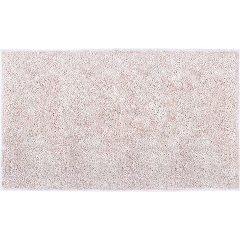 Q-BATH PREMIUM DECOR 1639 flauschiger Sandbadteppich 120 x 70 cm Mikrofaser (1/4)