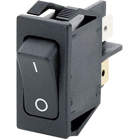 Marquardt 1551.3102 Wippschalter 1551.3102 250 V/AC 16 A 1 x Aus/Ein IP40 rastend 1 St.