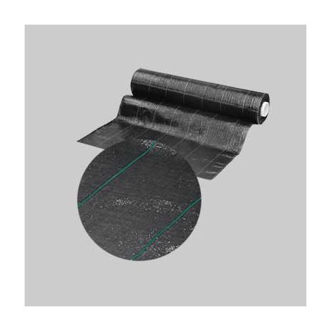 Telo per Pacciamatura Nero Ideal Star H 1,5 x 100 m 150 Mq Ideal Star