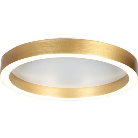 Lampe de plafond à design Ringlux or Ø 30cm - 4134GO (1/3)