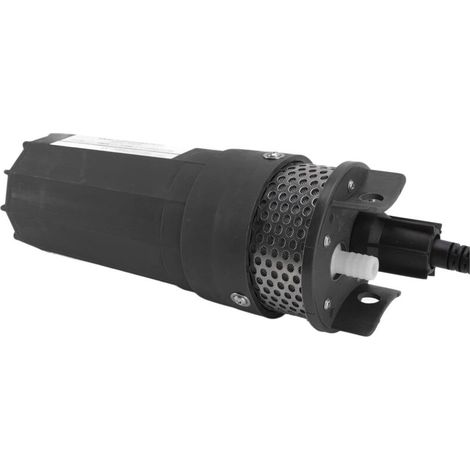 Submersible pump, corrosion-resistant housing, 6.5 L deep well water pump, 230-foot lift for irrigation Black (1/5)