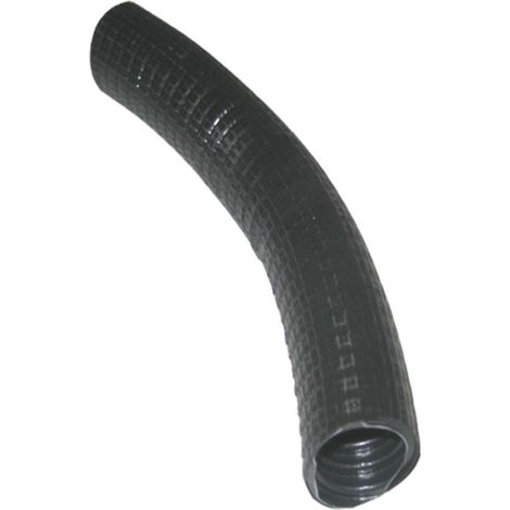 Tubo forrado corrugado (ferroplast) 75 mts M-25