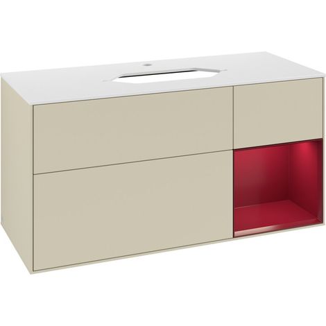 Villeroy & Boch F301HBHJ Meuble sous-lavabo Finion F30 (1/2)