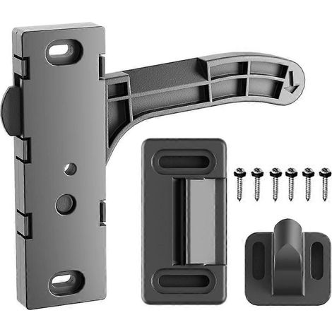 Kit de remplacement pour poignée droite de loquet de porte moustiquaire métallique pour VR (1/5)