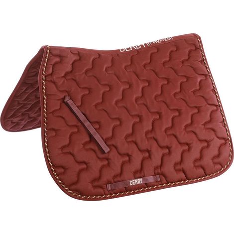 Full, Baby Blue / Multicolore / Navy Blue: Sous-selle Wave Derby avec bord renforcé et corde tressée (1/5)