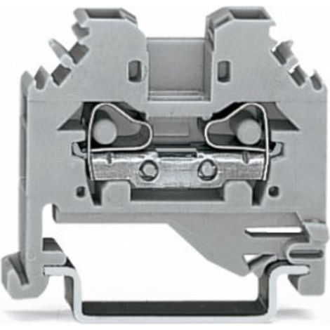 WAGO GmbH& Co. KG Durchgangsklemme 0,08-4mmq grau 281-101 (1/4)