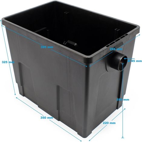 Bac de remplacement pour filtre bassin 4000 litres (1/3)