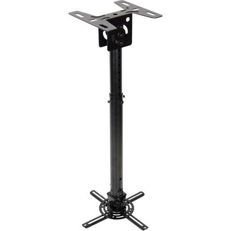 Kit Plafond Ajustable 57 à 82 Cm Noir - Optoma (1/5)