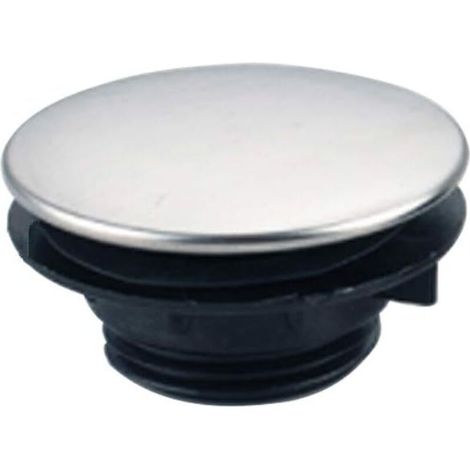 Couvercle Trou Robinet,Couvercle de Trou de Robinet en Acier Inoxydable,Couvercle de Trou d’évier de Cuisine,pour la Décoration D'un Evier de Cuisine (28-38mm)-Fei Yu (1/5)