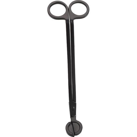 Coupe-mèche de bougie en acier inoxydable, ciseau anti-brûlure, tondeuse à mèche pour usage domestique (1/5)