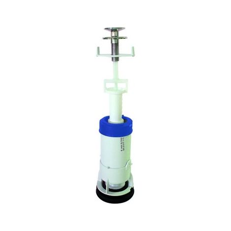 VALVOLA DI SCARICO PER CASSETTE IN CERAMICA "TIRETTE" Misura: H. 330-440
