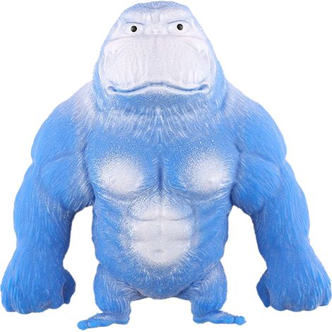 Jouet Anti-Stress Gorilla à Sable à Rebond Lent - Décompression et Soulagement du Stress pour Adultes (1/5)