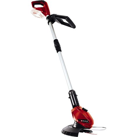 Einhell GE-CT 18 Li - Solo Tagliabordi a batteria Power X-Change (18V, giri min. lama 8500, taglio 24 cm, telescopico, incl. 20 lame in plastica, senza batteria e caricabatteria) (1/4)