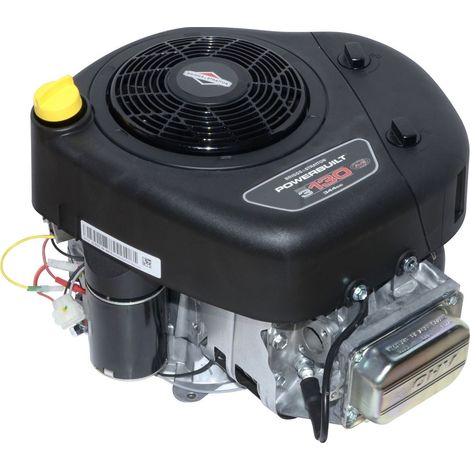 Jardiaffaires – Moteur thermique Briggs Stratton 344cc 13,5cv – Démarreur électrique – Vilebrequin diamètre 25,4mm – Pour tracteur tondeuse