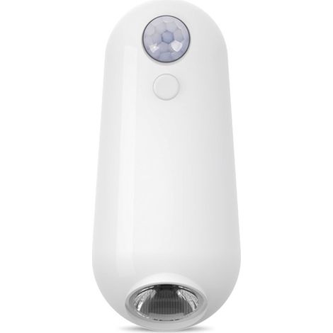 Veilleuse détecteur de mouvement corporel F15, intelligente et rechargeable, pour couloir et escalier, à détection de présence humaine deng ALOVEZ