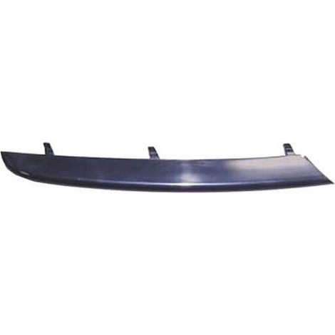 Moulure de pare-choc avant droite noire BMW Serie 3 E90/E91 phase 1 2005-2008