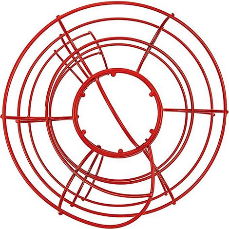 Spiral-Eierhalter aus Stahl für 24 Eier, platzsparend und ergonomisch gestaltet für Küche und Buffet (1/4)